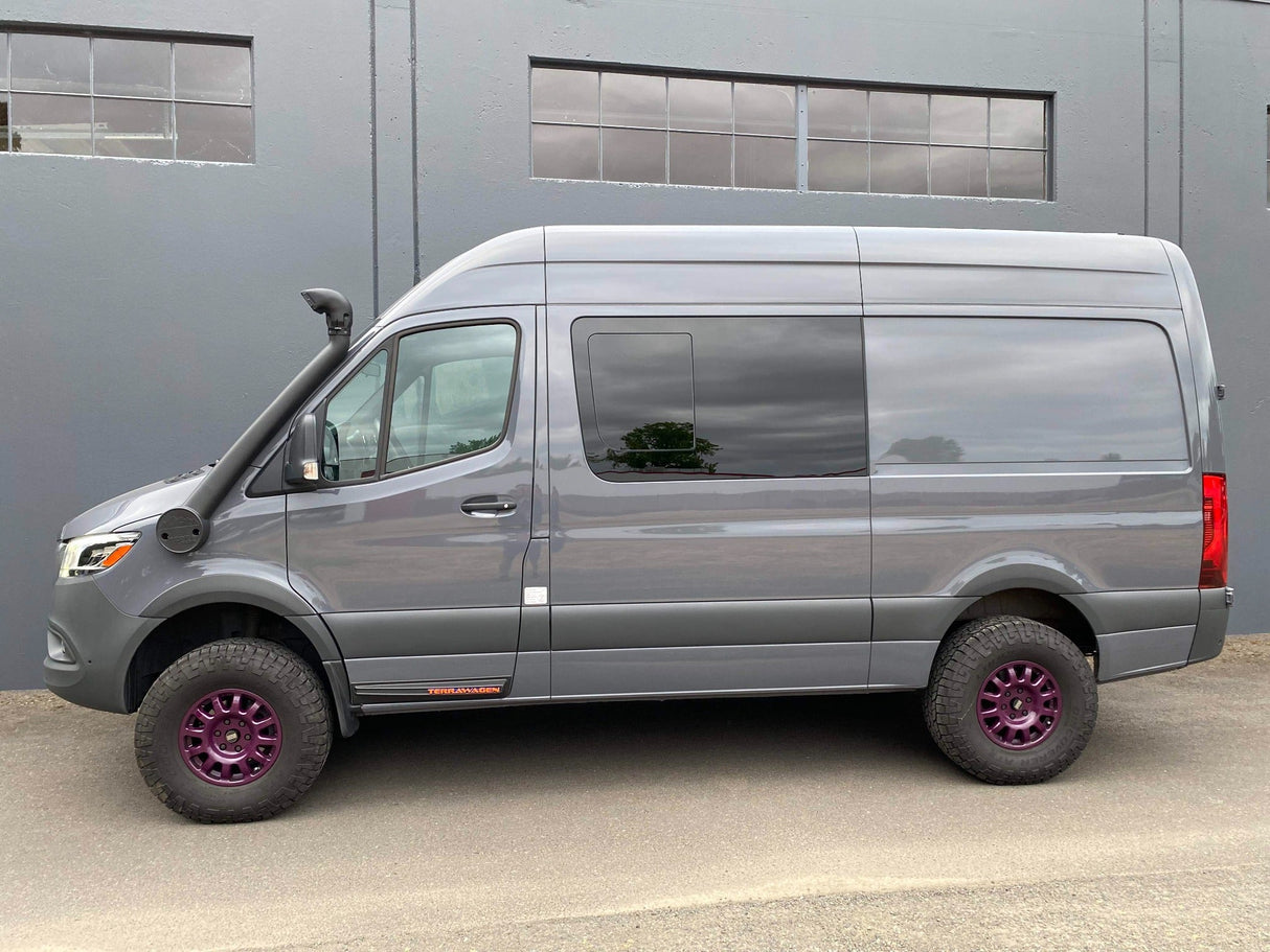 Terrawagen Snorkel Kit Sprinter 907 - V6 Diesel engine