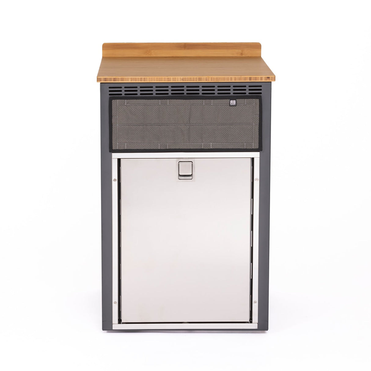 RB Components 24in Galley - Isotherm 85 Fridge Base Cabinet