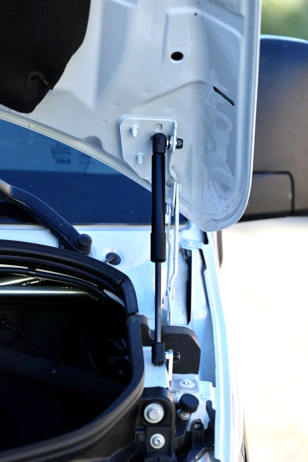 Owl Vans Sprinter Hood Strut Kit (Front View) - Campervan HQ