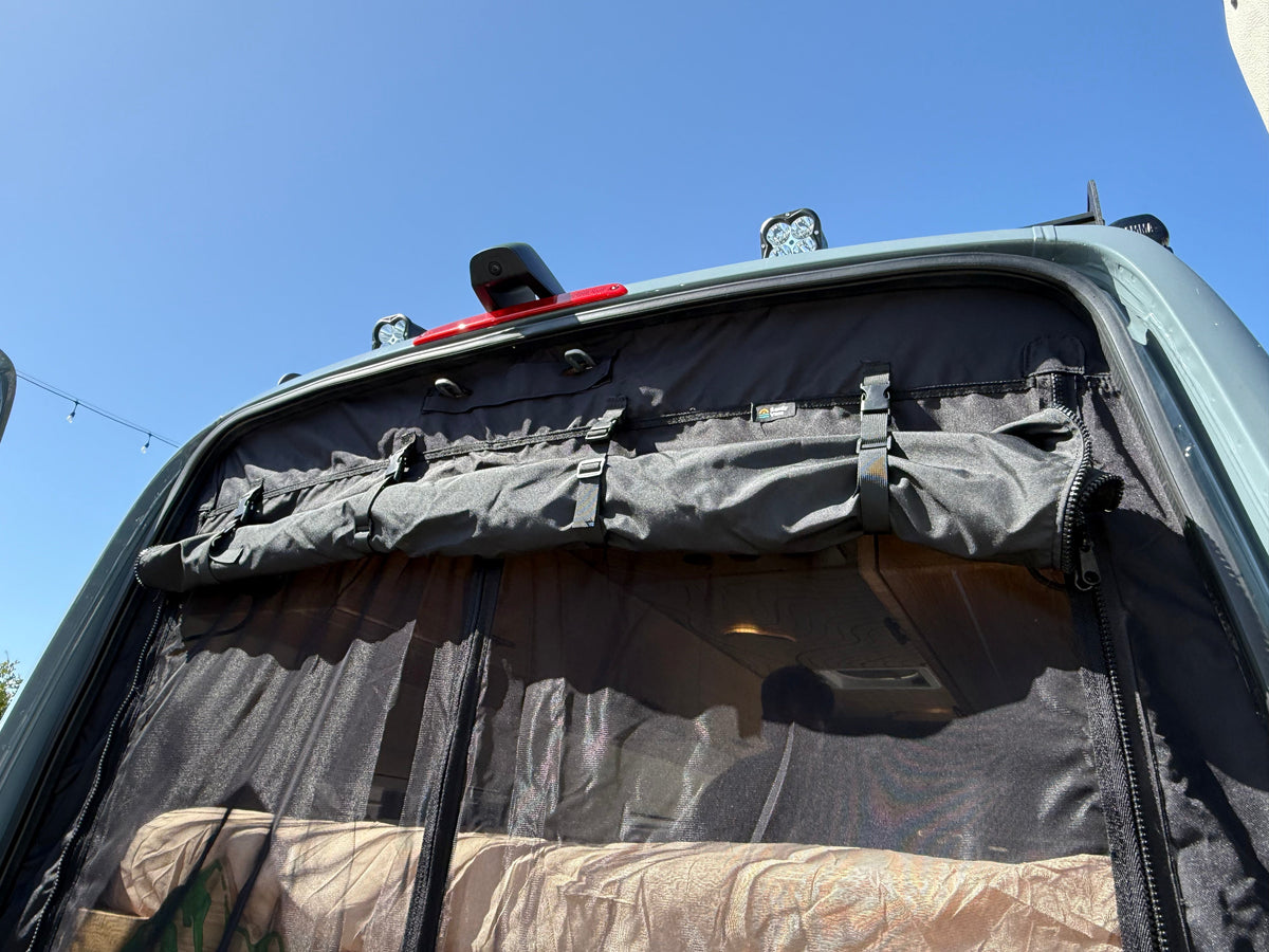 Sandy Vans Mercedes Sprinter Rear Door Bug Screen