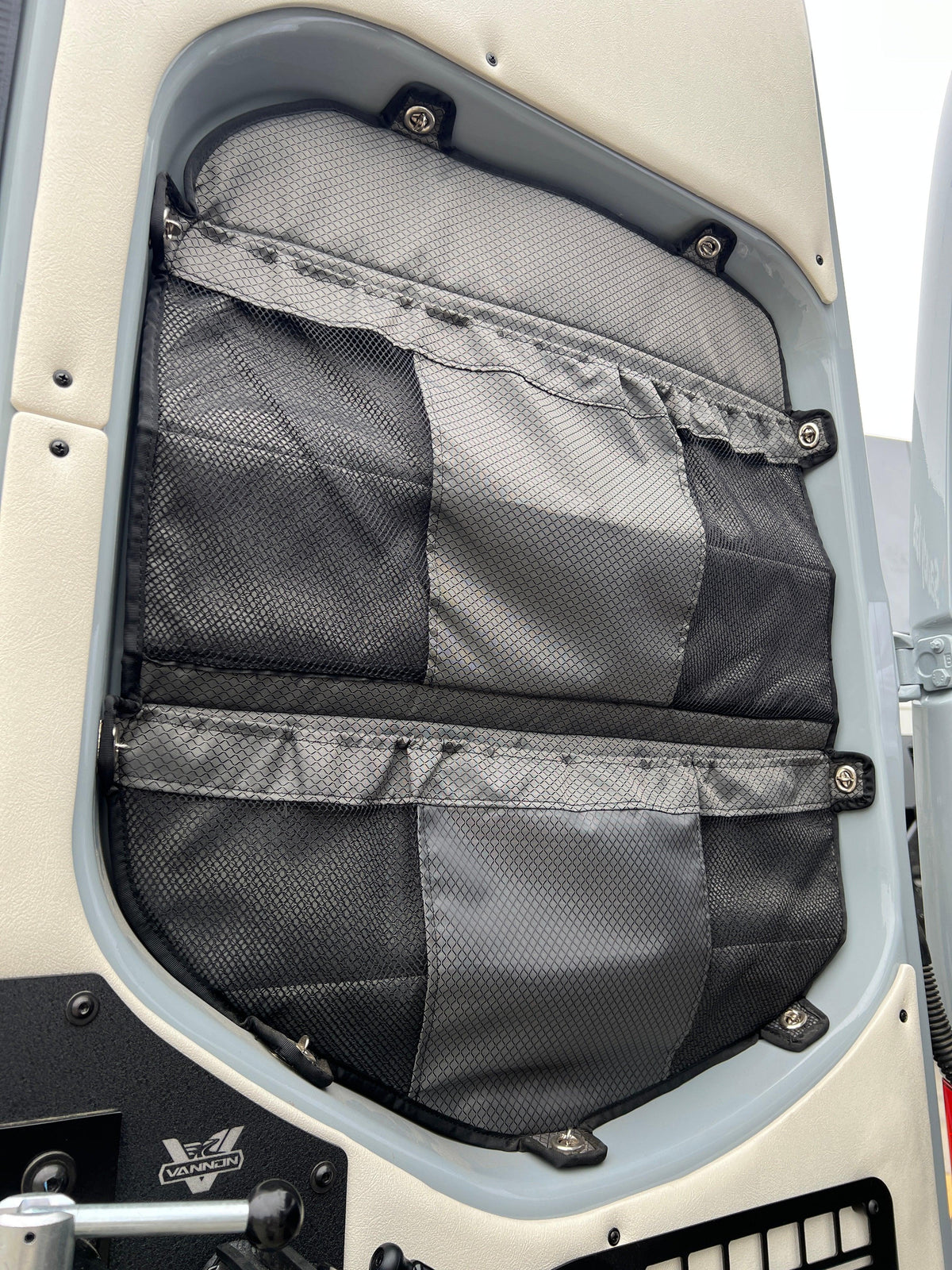 Sandy Vans Sprinter Van Rear Door Interior Pouch