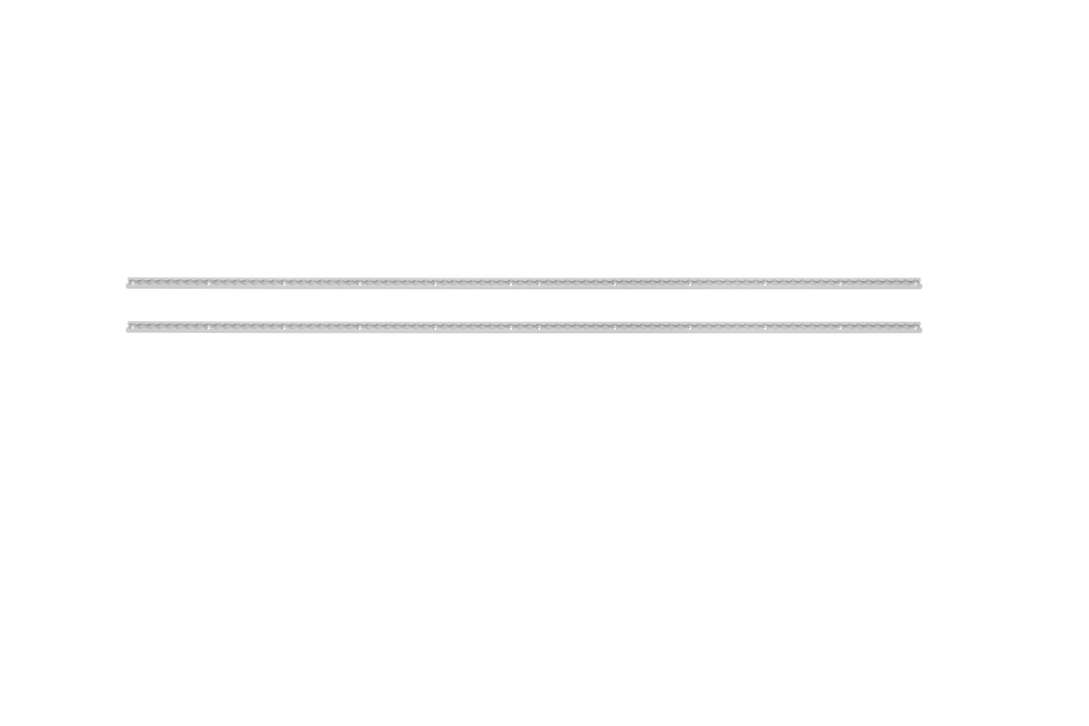 Tec Vanlife Square Surface Mount L Track