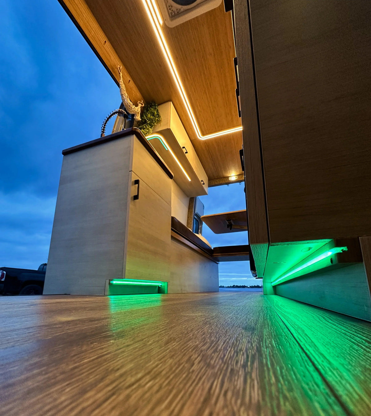 Sandy Vans Sunset LED Strip Lighting