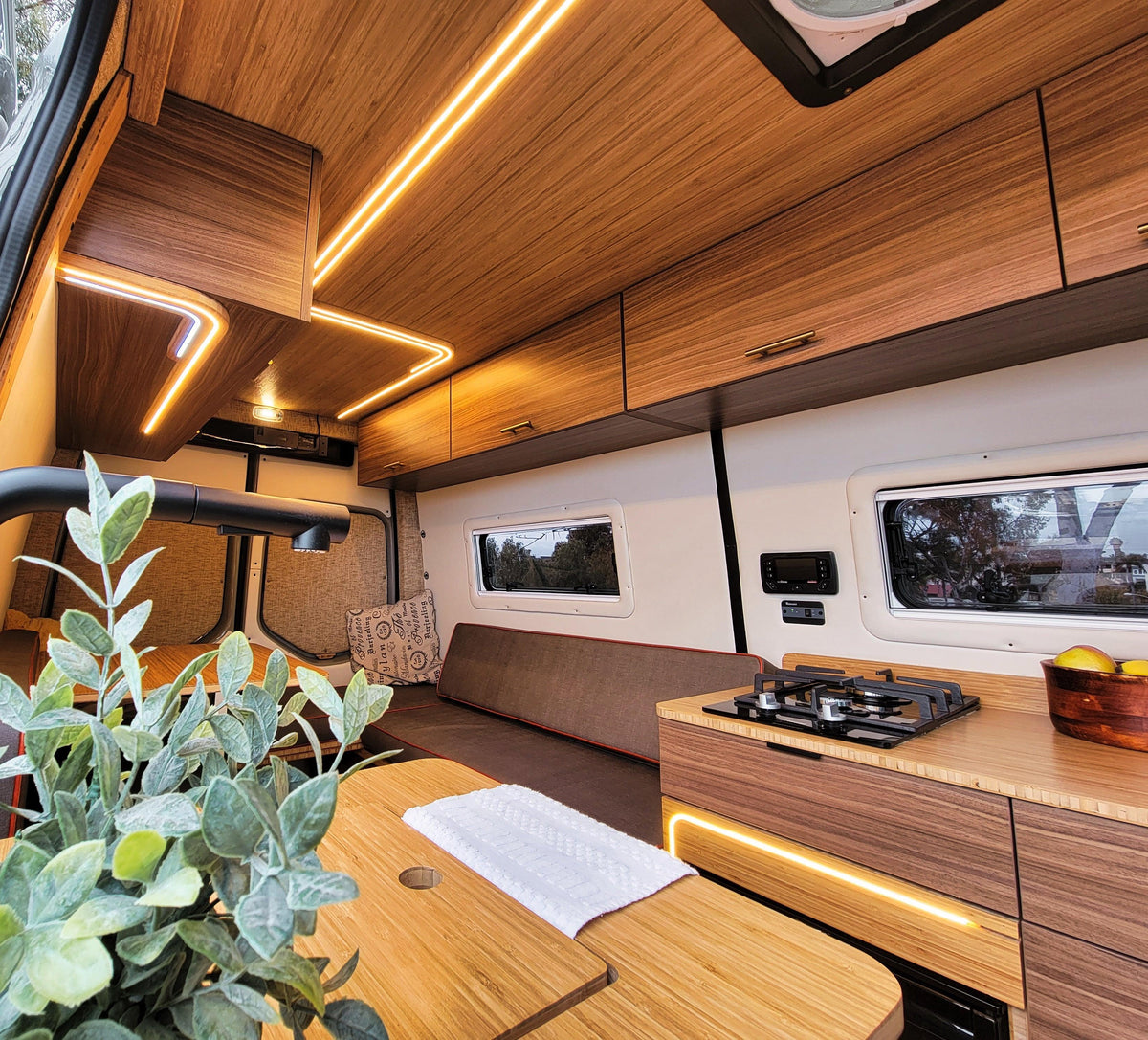 Sandy Vans Sunset LED Strip Lighting