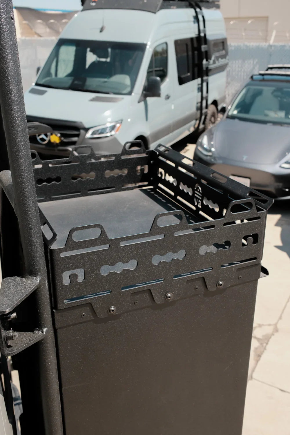 Sandy Vans Boost Box Mini