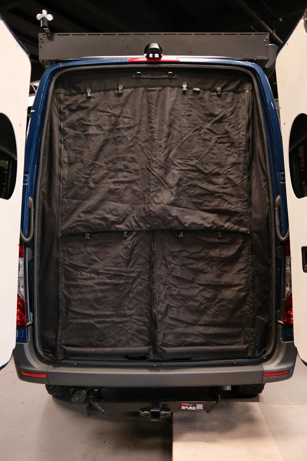 Sandy Vans Mercedes Sprinter Rear Door Bug Screen