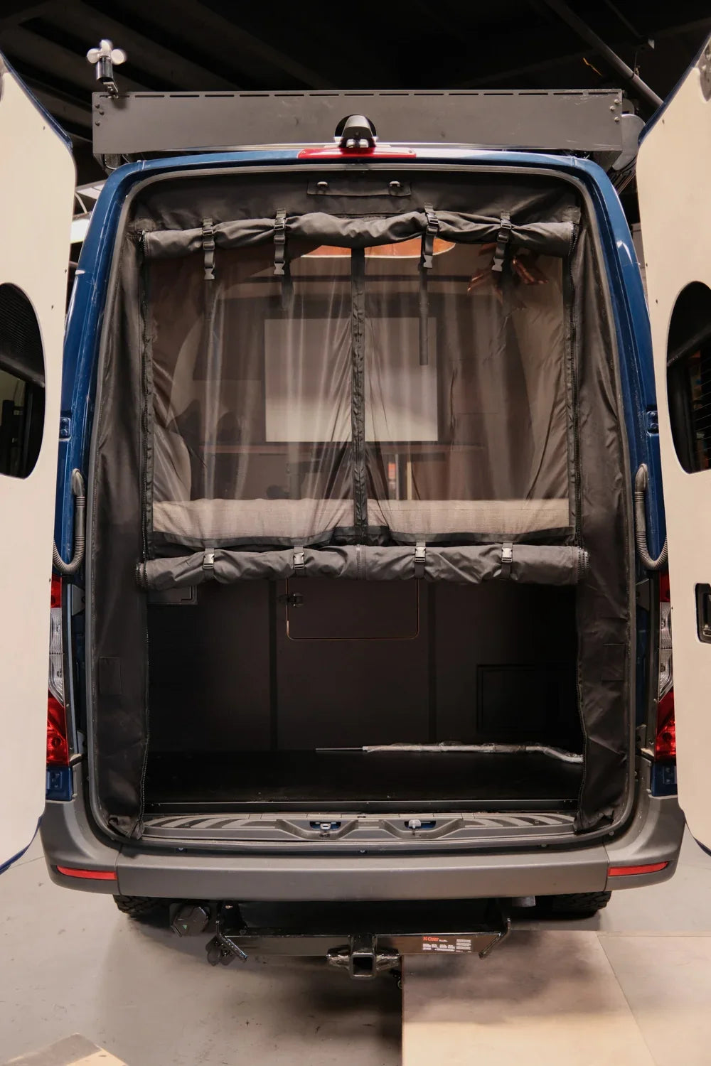 Sandy Vans Mercedes Sprinter Rear Door Bug Screen