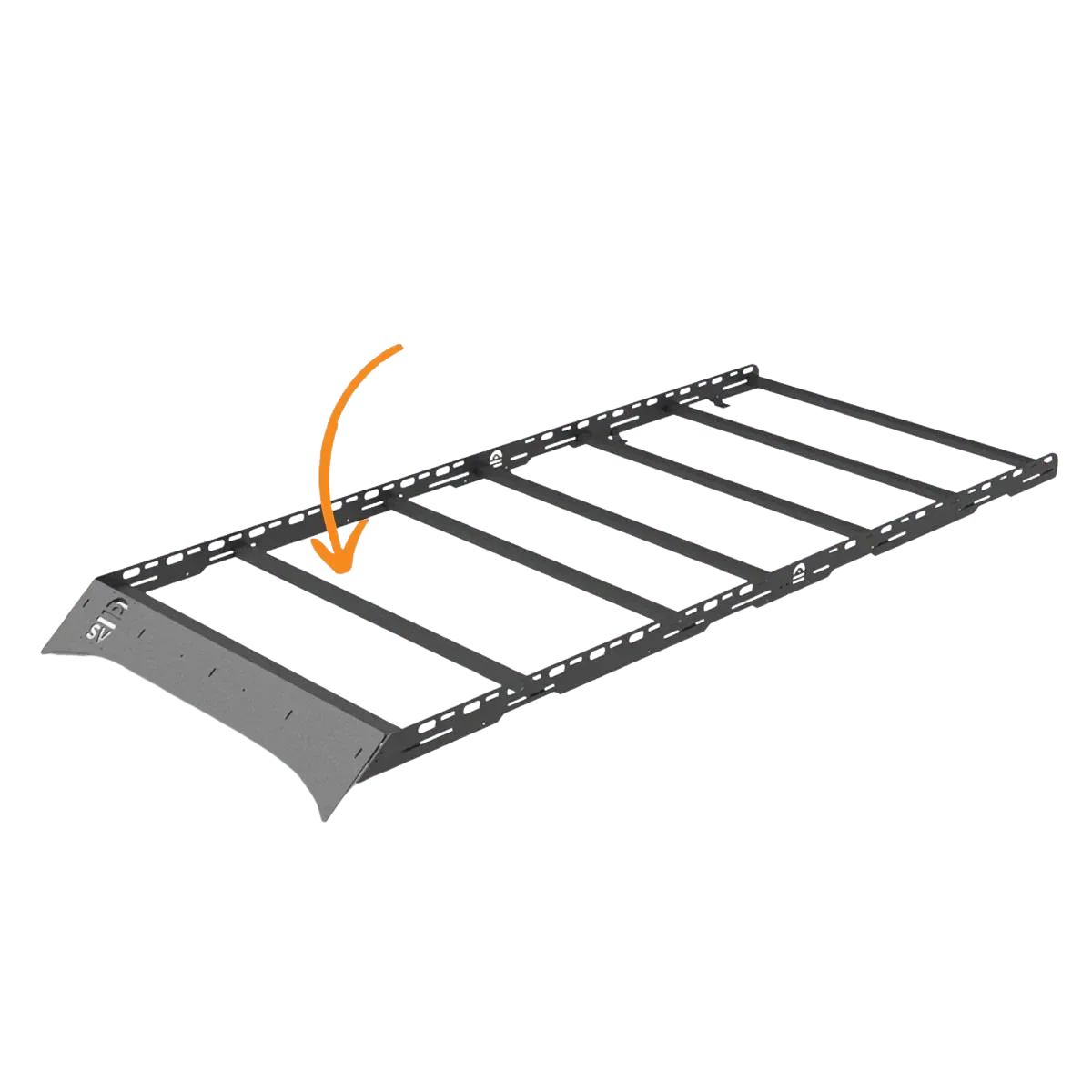 Sandy Vans 55" Roof Rack Crossbars 2 Pack