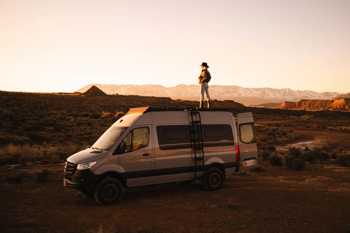Sandy Vans Mercedes Sprinter Sandbar Roof Rack