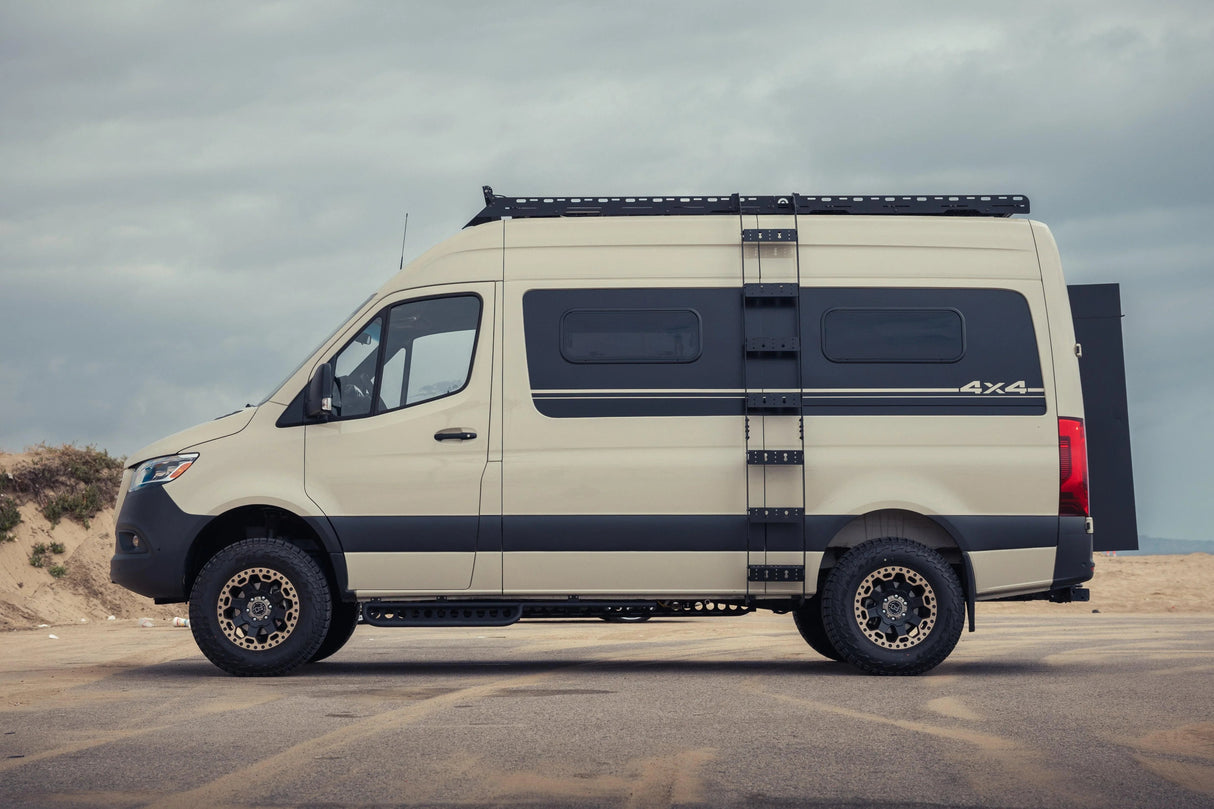 Sandy Vans Mercedes Sprinter Side Ladder