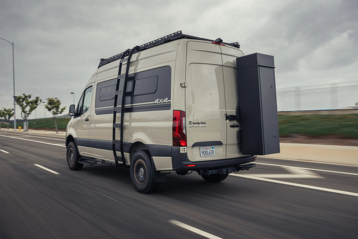 Sandy Vans Mercedes Sprinter Side Ladder
