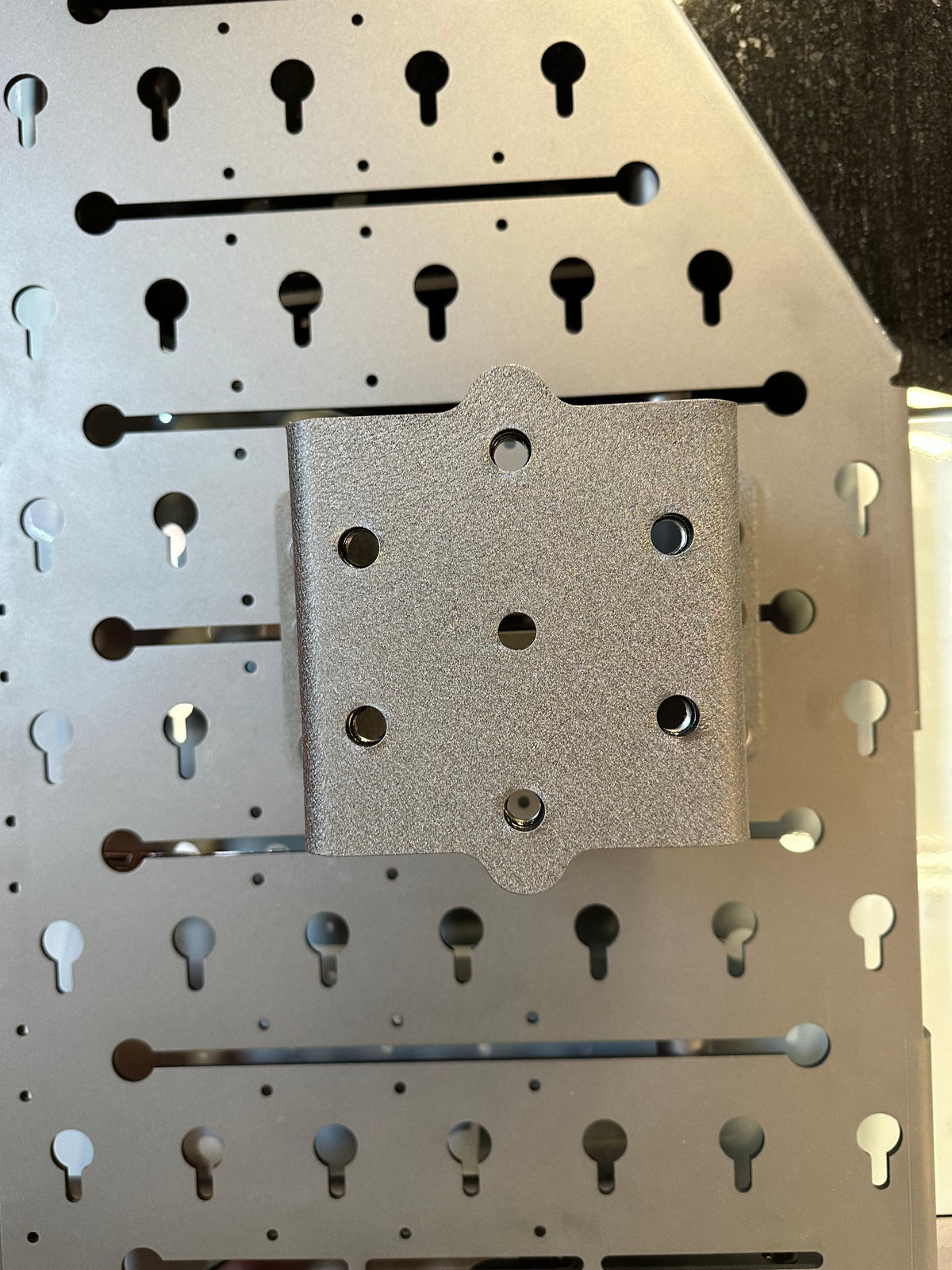 Sandy Vans Spare Tire Bracket