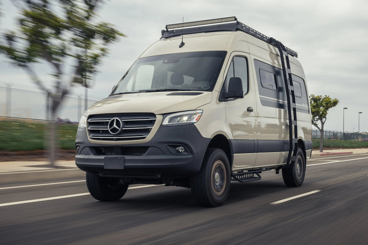 Sandy Vans Mercedes Sprinter Side Steps