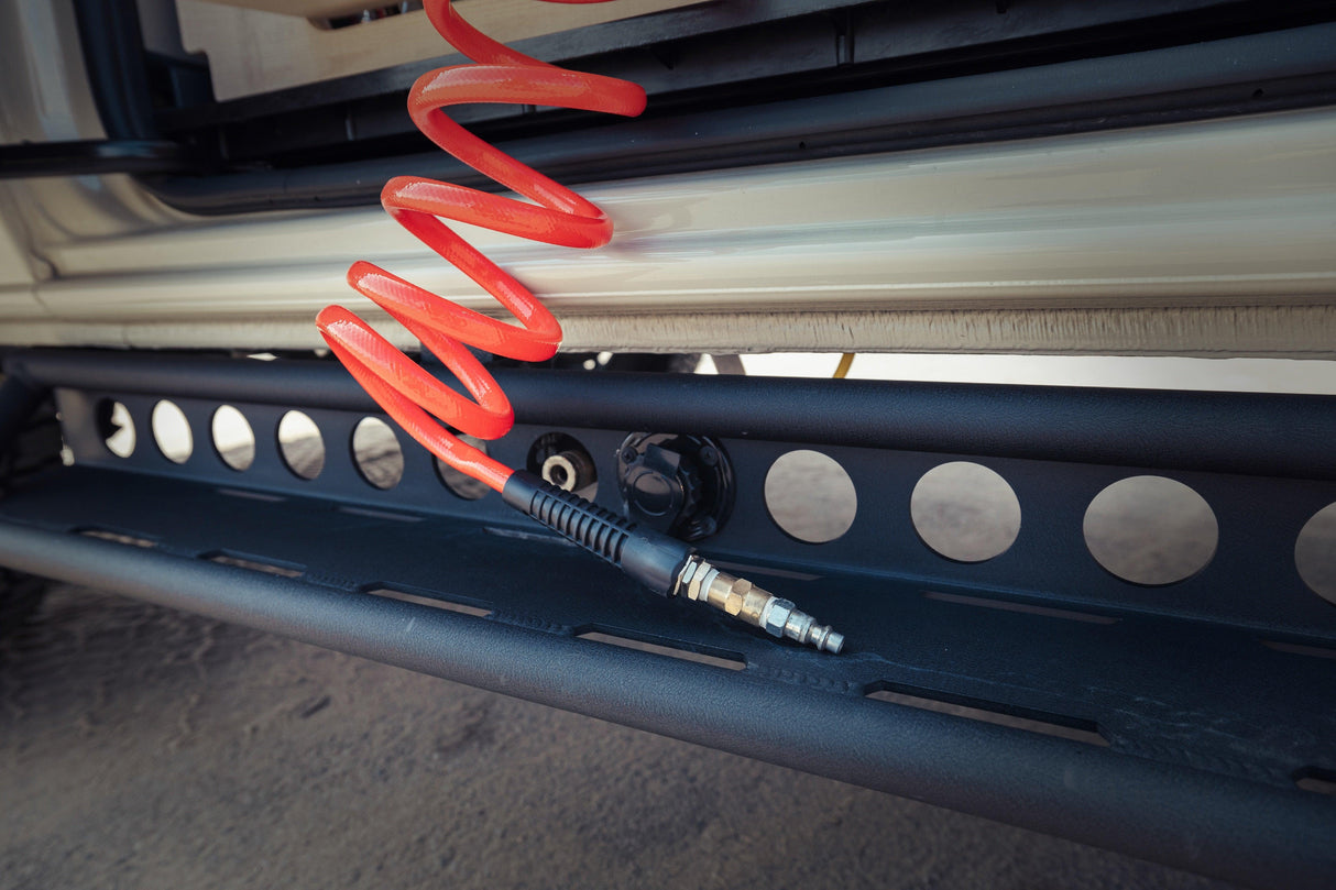 Sandy Vans Mercedes Sprinter Side Steps