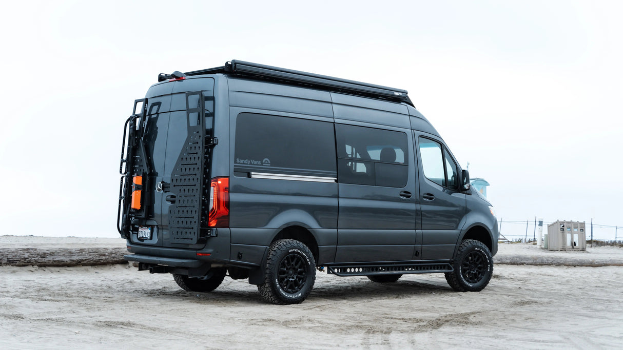 Sandy Vans Mercedes Sprinter Side Steps