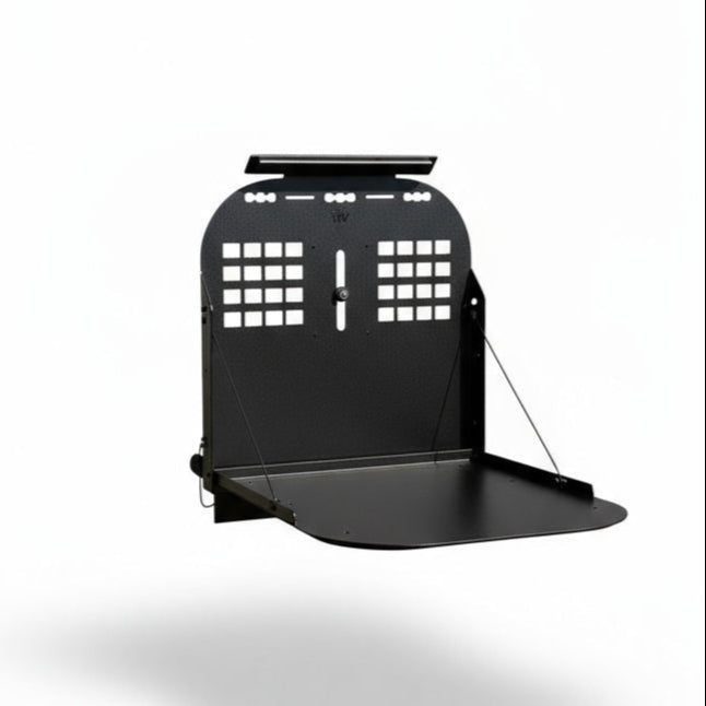 Canyon Adventure Vans Canyon Tire Carrier Drop Table