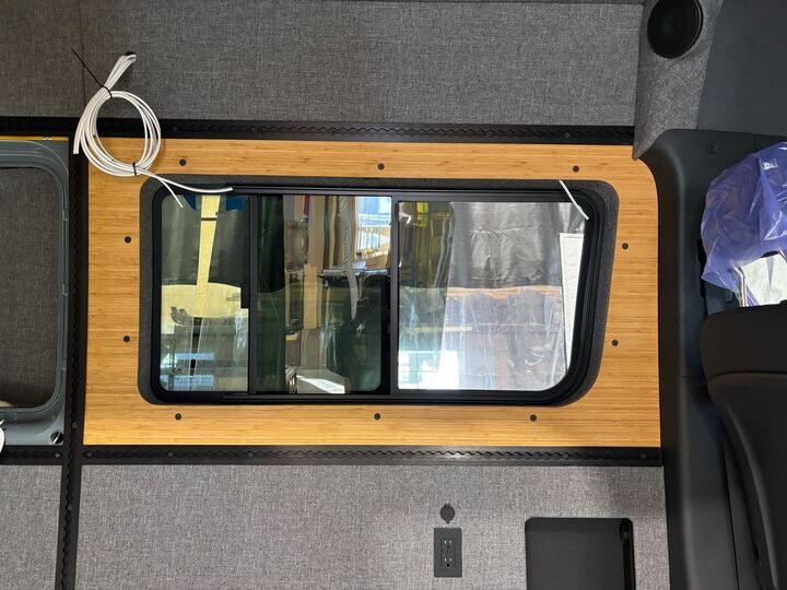 GoCode Mercedes Sprinter Driver Side Forward Factory Window Trim Ring