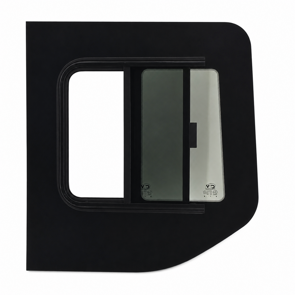VWD 2015+ Ford Transit Driver Side Rear Quarter Slider Window - Medium / High Roof, 148" WB (TL204-SE)