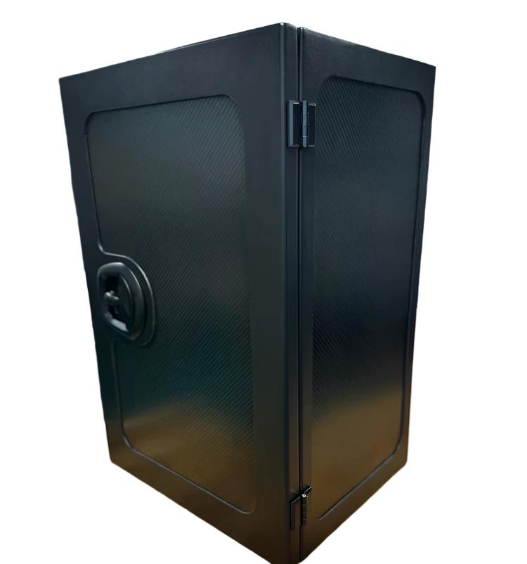 Tec Vanlife Aluminum Storage Box - Venti - Carbon Fiber