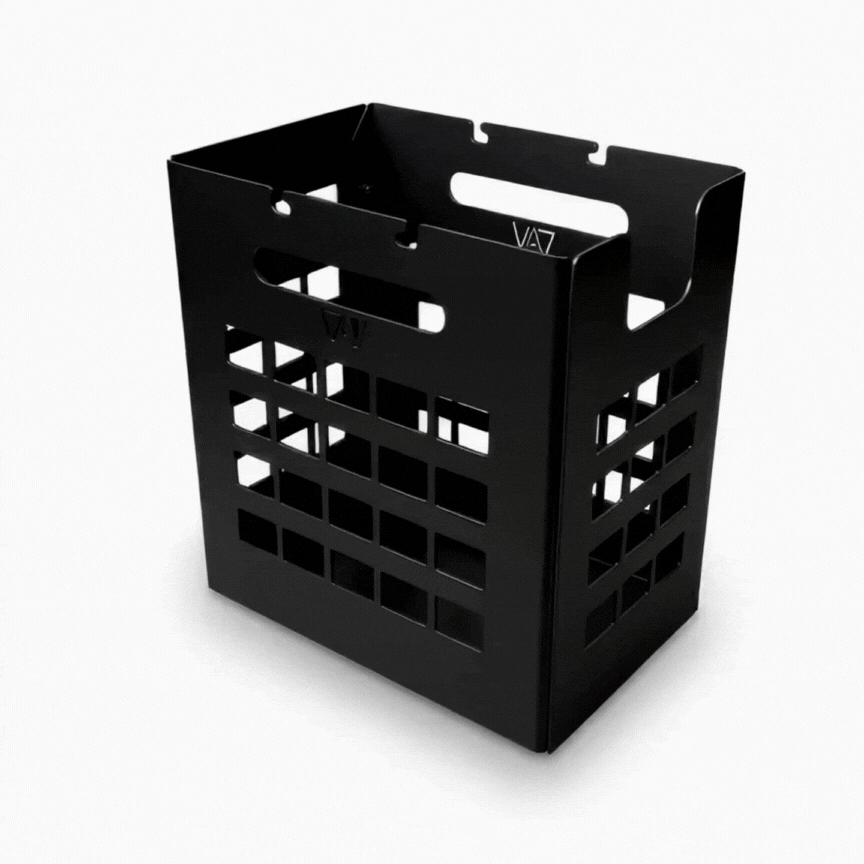 Canyon Adventure Vans CAV Tactical Revel Trash Can