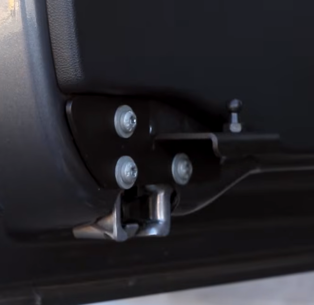 Canyon Adventure Vans STOP-STAY Door Safety System for Mercedes Sprinter (Patented)