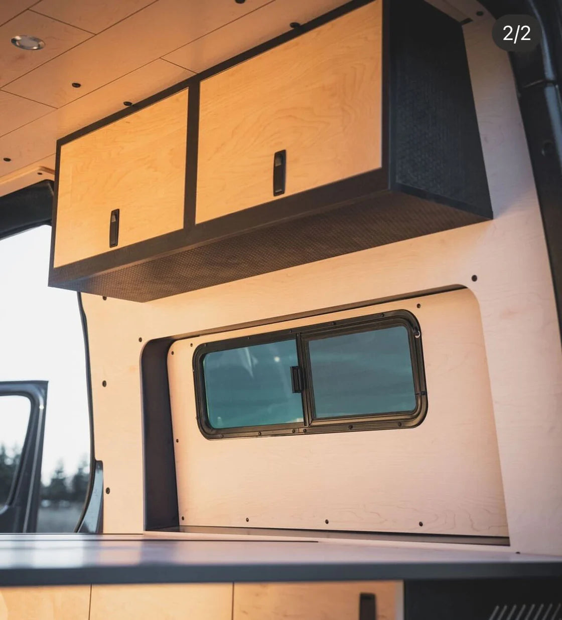 GoCode Mercedes Sprinter 144" Vanspeed Capsule Trim Rings