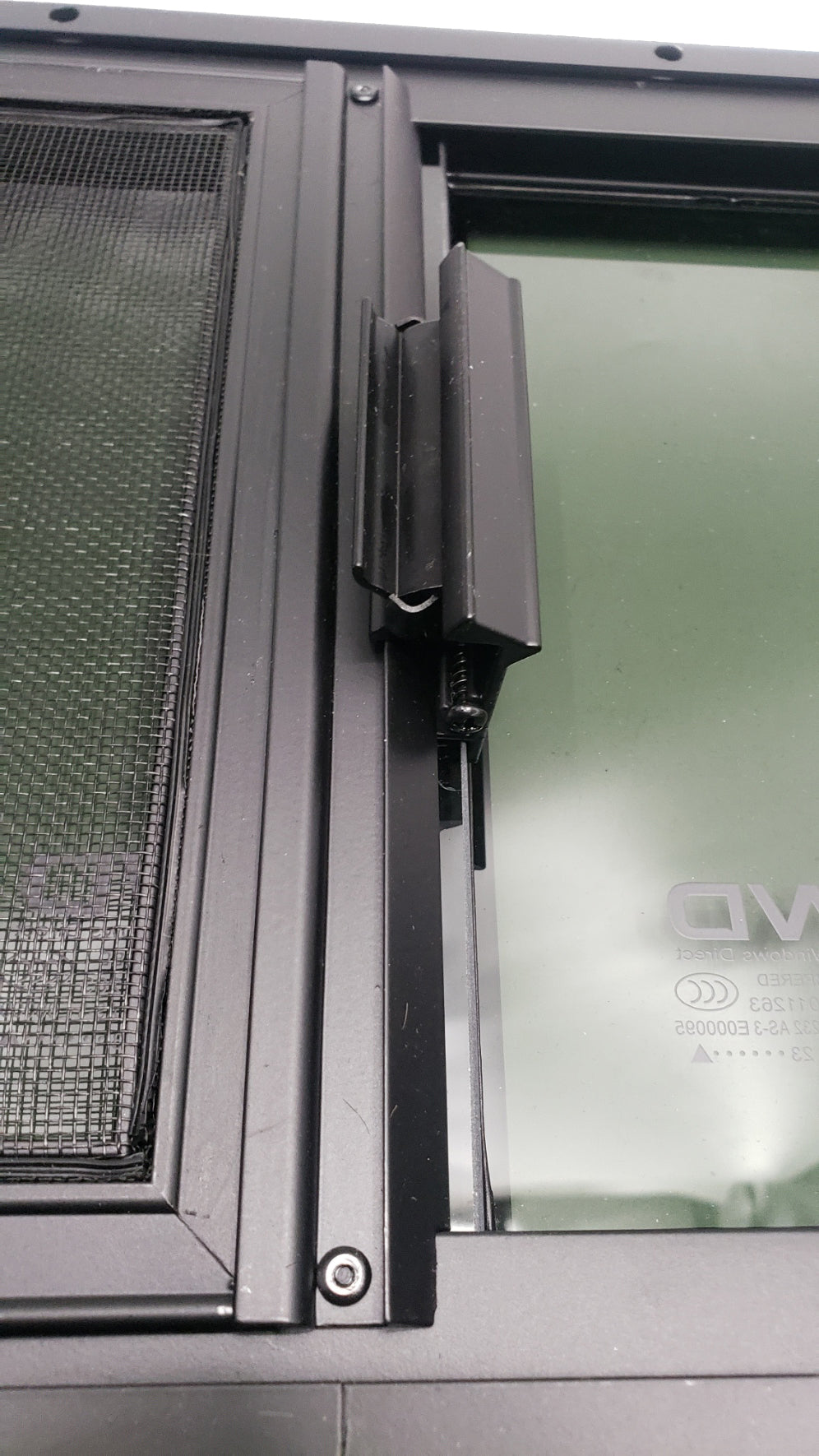 VWD Universal Fit Half-Slider Van Bunk Window Passenger Side 33" W x 10" H (VW3310R)