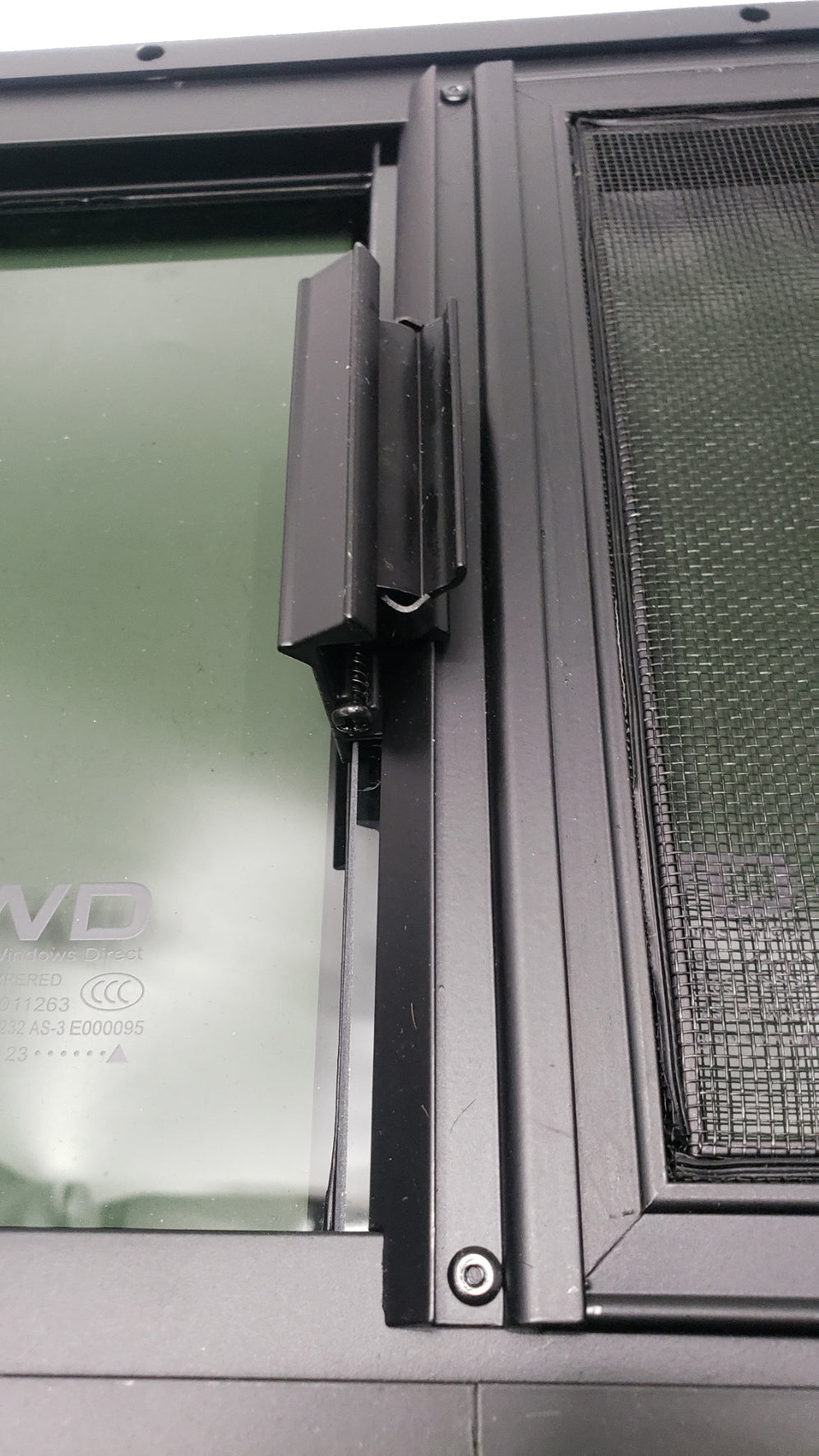 VWD Universal Fit Half-Slider Van Bunk Window Driver Side 33" W x 10" H (VW3310L)