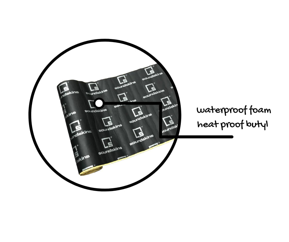 SoundSkins 2015+ Ford Transit Van 4-door Kit