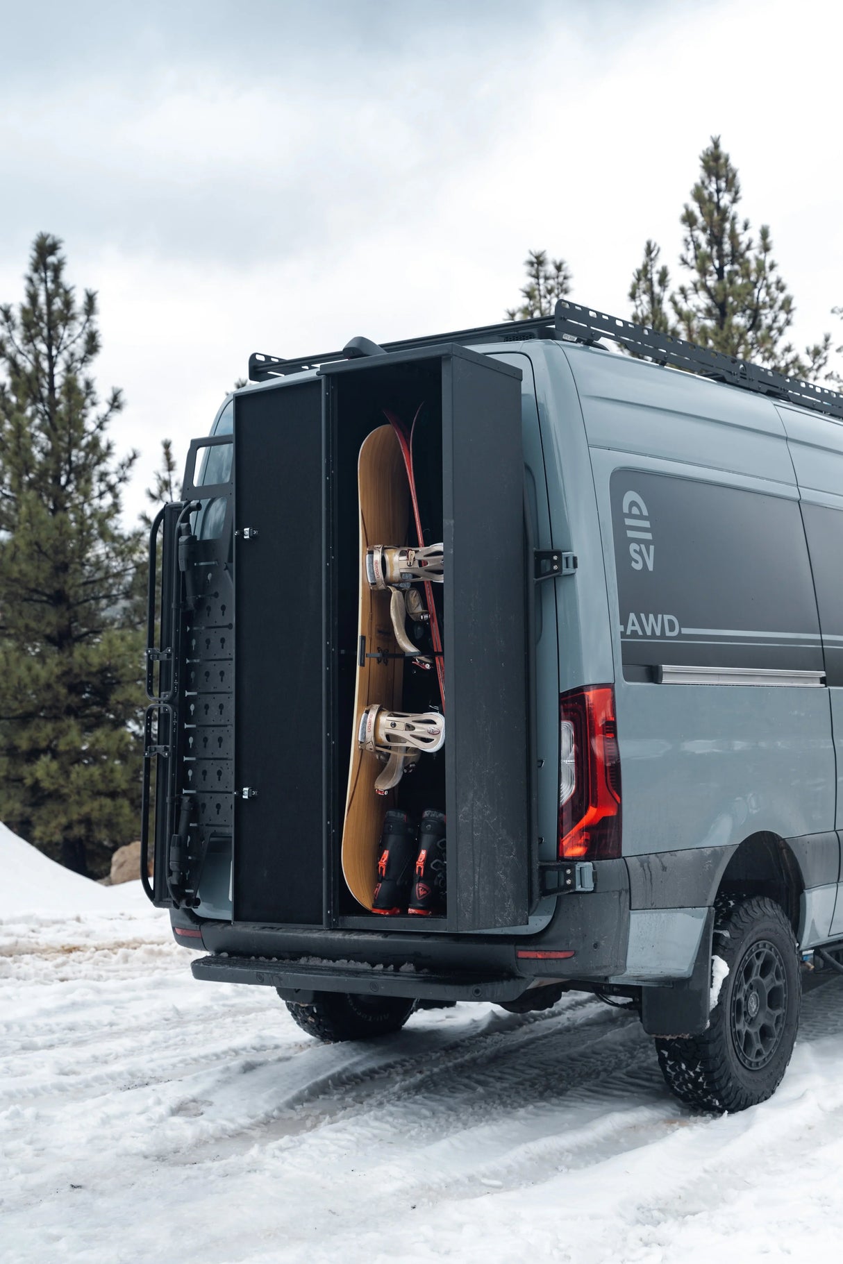 Sandy Vans Boost Box