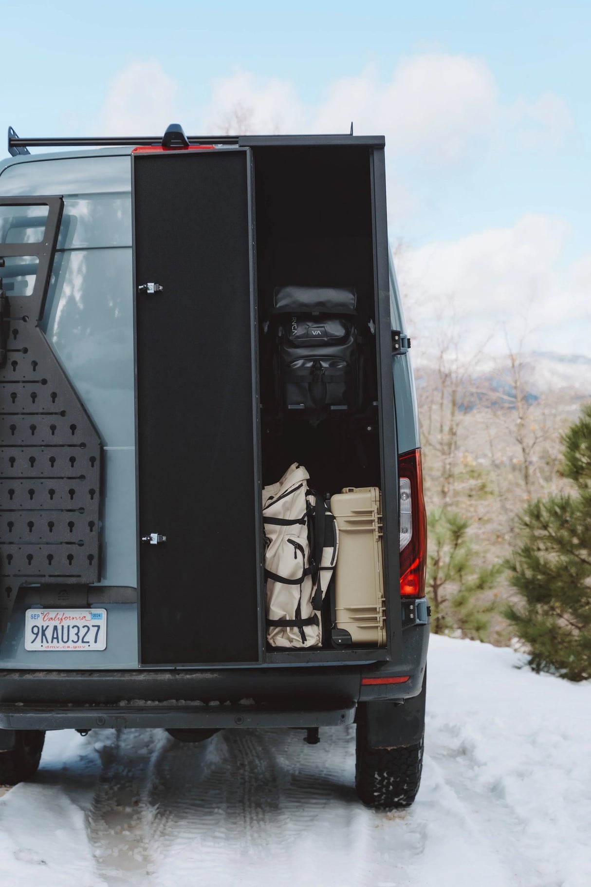 Sandy Vans Boost Box