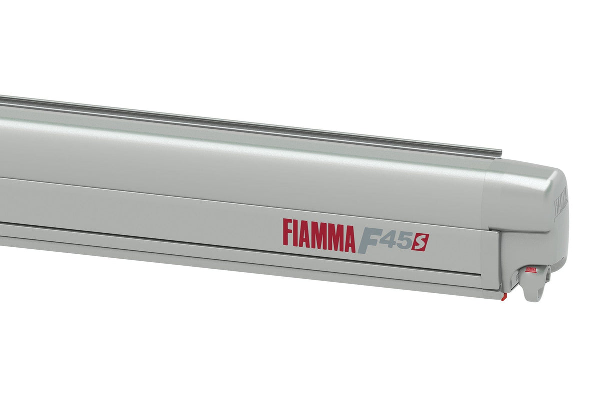 Fiamma F45S 450 RV Awning (14'8'')_ Titanium Case - Campervan HQ