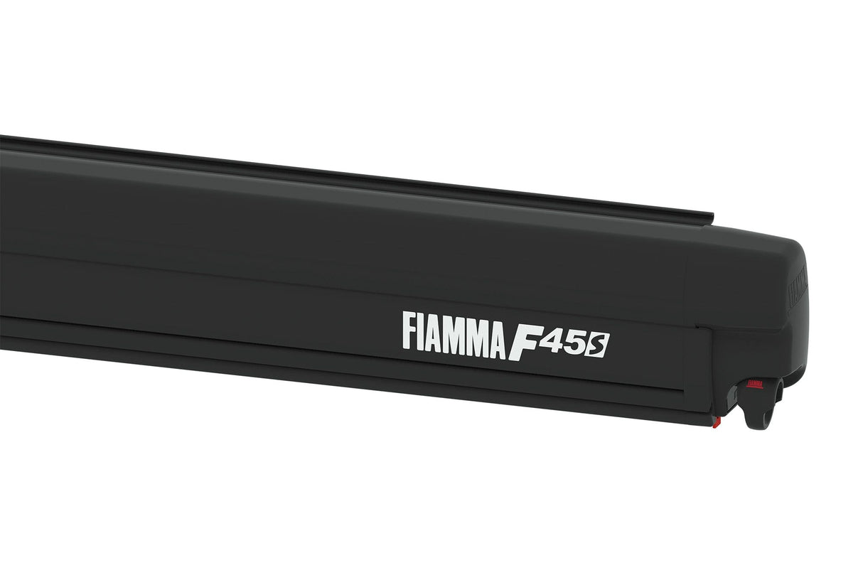 Fiamma F45S 450 RV Awning (14'8'') Black Case - Campervan HQ