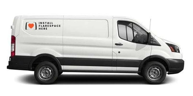 Flarespace Ford Transit Campervan Body Flares (130"WB) Flarespace - Campervan HQ