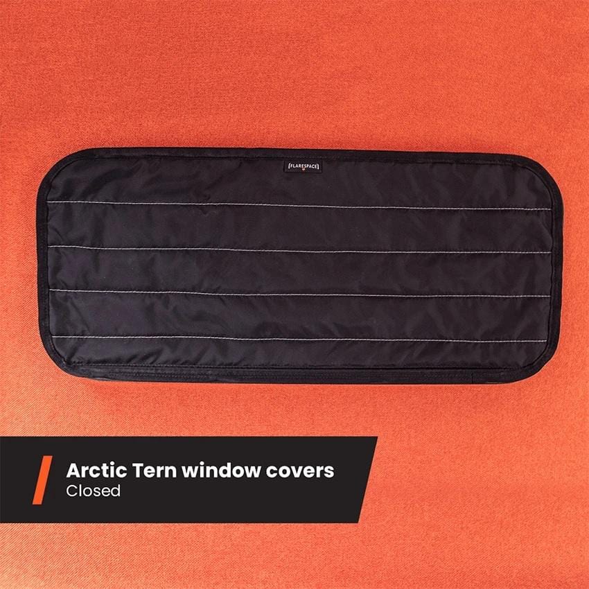 Flarespace Sprinter 170"/170"EXT Campervan Body Flares (Arctic Tern Cover Closed) - Campervan HQ