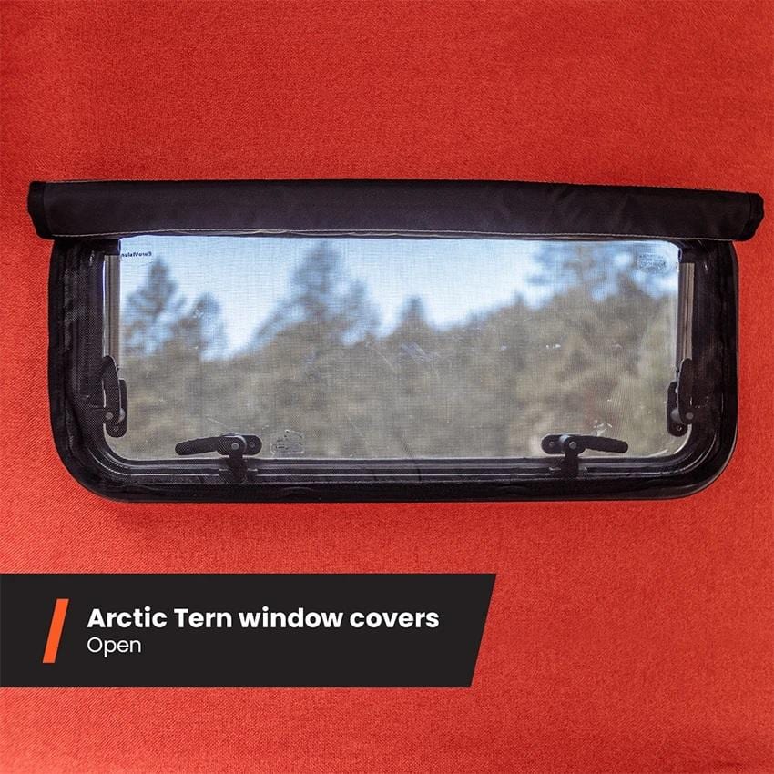 Flarespace Sprinter 170"/170"EXT Campervan Body Flares (Arctic Tern Cover Open) - Campervan HQ