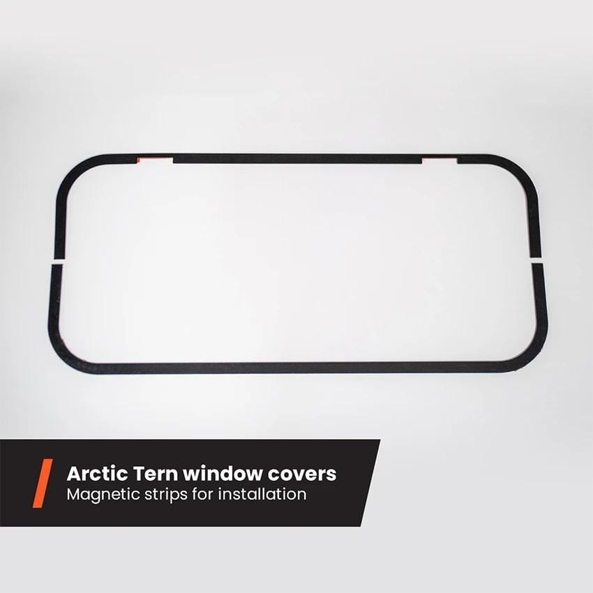 Flarespace Sprinter 170"/170"EXT Campervan Body Flares (Arctic Tern Covers-Magnetic Strips) - Campervan HQ