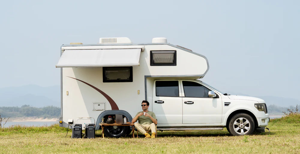 EcoFlow DELTA Pro Portable Power Station (RV Charging) - Campervan HQ
