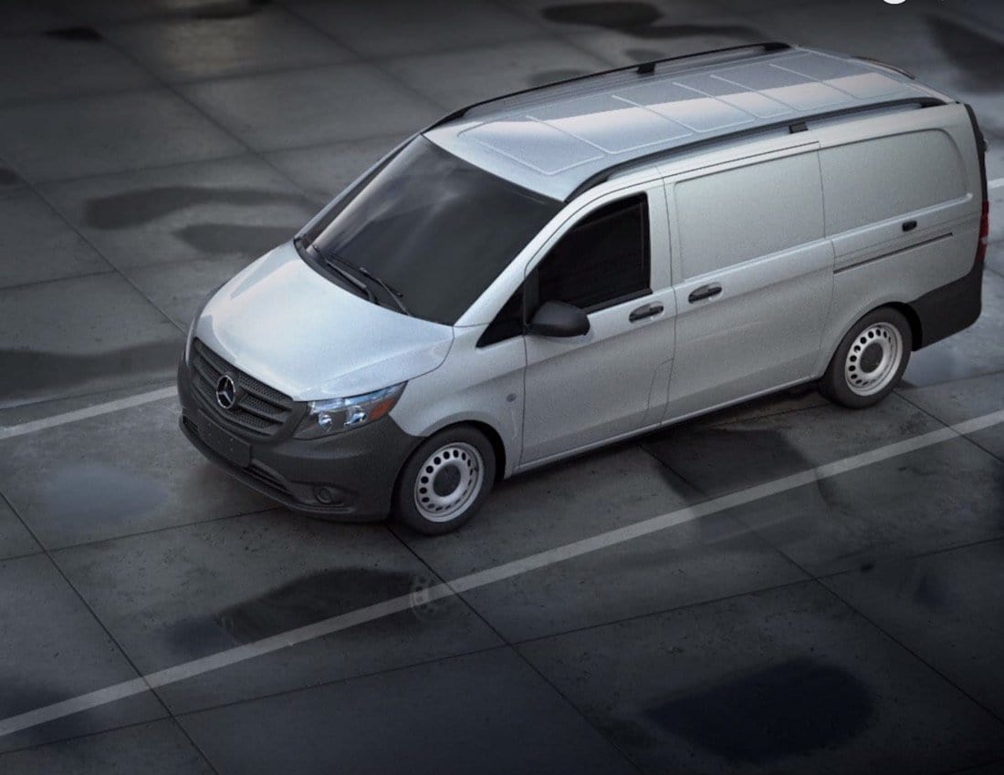 Mercedes Metris Cargo Van - Campervan HQ