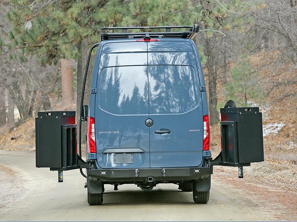 Aluminess 2019+ Mercedes Sprinter Slimline Rear Bumper