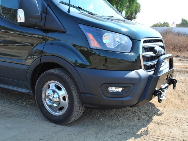 Aluminess 2020+ Ford Transit Baja Bar Bumper Demonstration - Campervan HQ