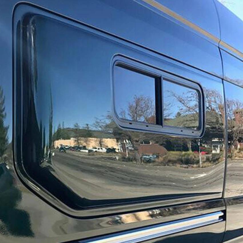 Flarespace Ford Transit Campervan Body Flares (148"WB) with Flarespace Half Slider Window - Campervan HQ