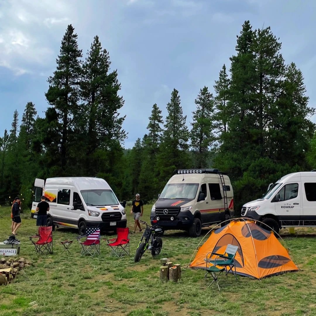 Flarespace Ford Transit Campervan Body Flares (148"WB)_Camping - Campervan HQ