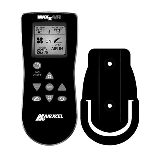 MaxxAir MaxxFan Deluxe RV Roof Vent Model 7000K (With Remote)_Remote Controler - Campervan HQ