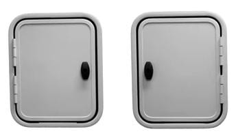 Arctic Tern Cargo Doors 500x400 Side Hinge - Campervan HQ
