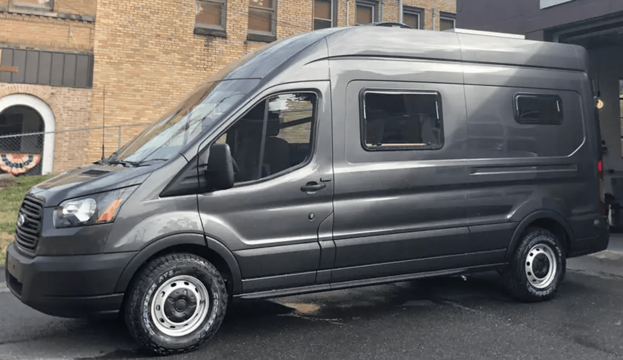 550x700mm Arctic Tern Window on Ford Transit Camper Van - Campervan HQ