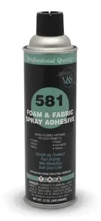 581 Foam and Fabric Adhesive (Front) - Campervan HQ