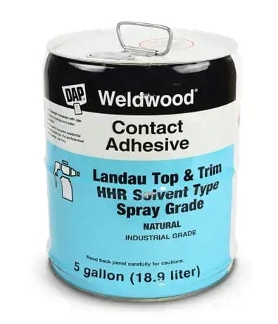 Dap All Purpose Adhesive-Spray Grade ( 5 Gallon Pail )_Front - Campervan HQ