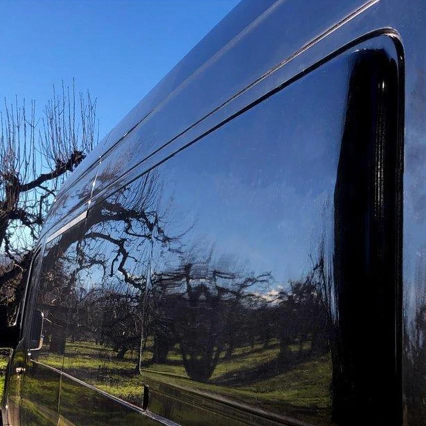 Flarespace Sprinter 170"/170"EXT Campervan Body Flares (Driver Side with No Window) - Campervan HQ