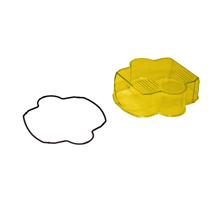 Baja Designs LP6 Light Pod Lens Kit (Combo/Driving_Amber) - Campervan HQ